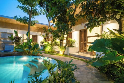 Outdoor pool
