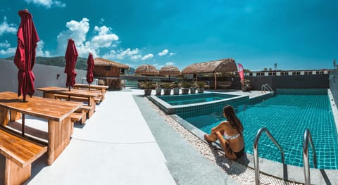 Outdoor pool