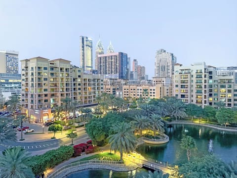 Premium Apartment, 2 Bedrooms, Lake View | Balcony view