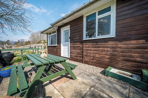 Chalet | Outdoor dining