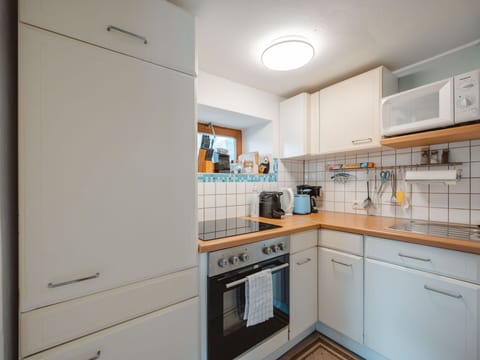 Kitchen, Kitchen Appliance, Countertop, Major Appliance, Cabinetry, Interior Design, Wood, Flooring, Kitchen Sink, Room