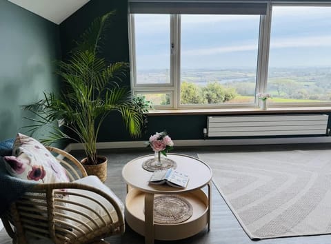 Sitting area in Master Bedroom