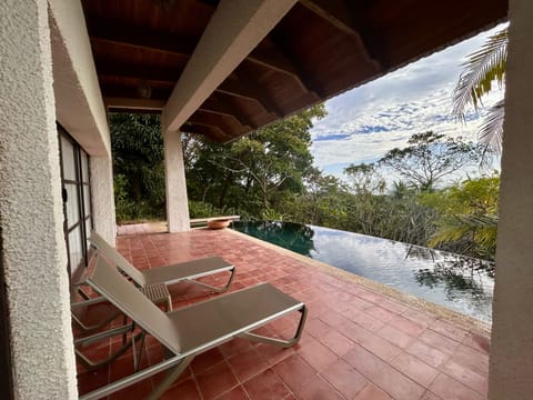 Terrace and Pool