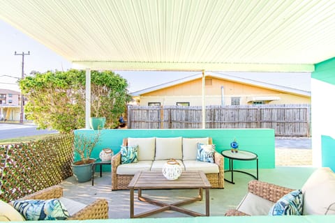 Relax on the patio