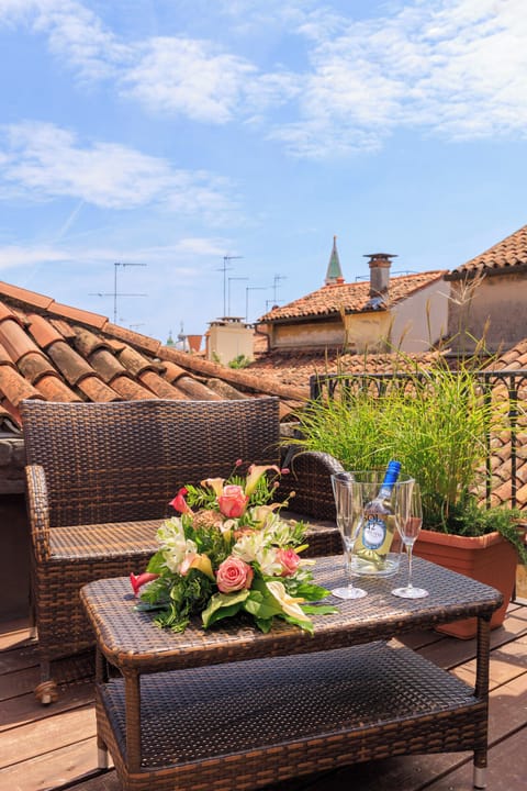 Panoramic Room, Terrace, City View | Terrace/patio