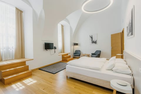 Deluxe Double Room | Blackout drapes, free WiFi, bed sheets
