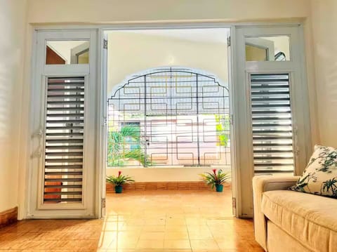 Relaxing patio perfect for experiencing the beautiful Puerto Rico weather