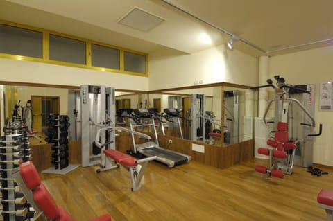 Studio, 1 Bedroom, Terrace, Ocean View | Fitness facility