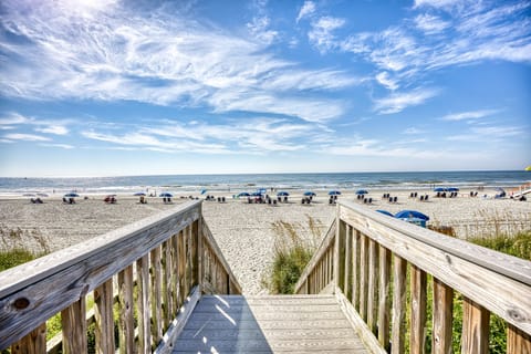 Steps Away From The Beach & Ocean