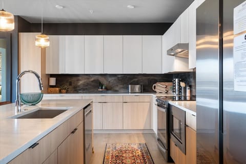 Well-Stocked Kitchen