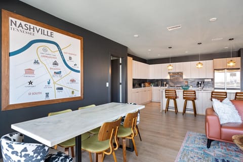 Stylish Dining Table with a view