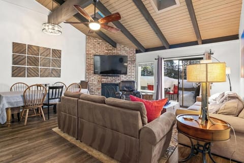 Enjoy your stay in this inviting living area.