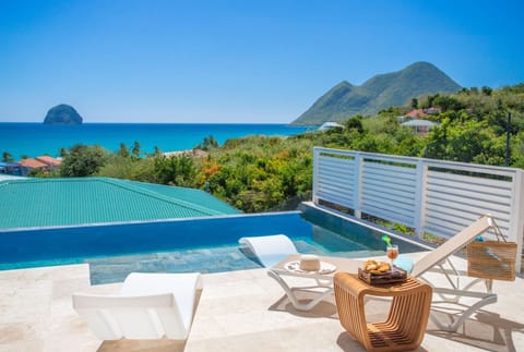 Villa Cézembre is a luxury villa that embodies the authenticity and very essence of Martinique.