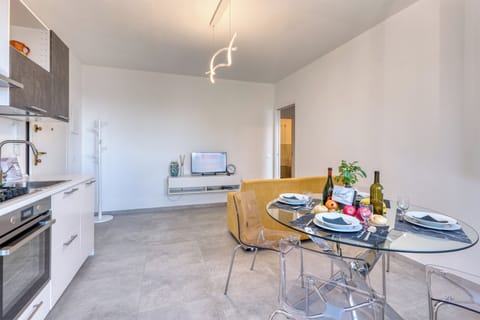 Living and dining room