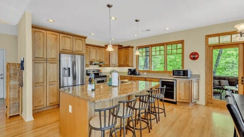 Cook up a feast in our fully-equipped kitchen with modern appliances and ample counter space.