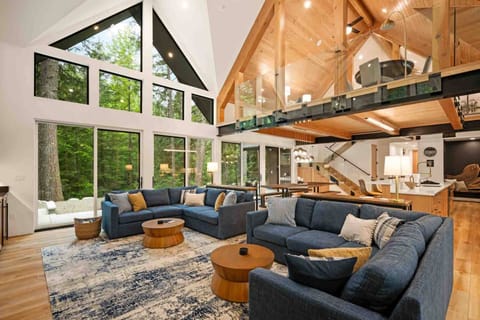 Welcome to Spotted Dog Lodge a truly one of a kind mountain paradise in the woods of Rhododendron.