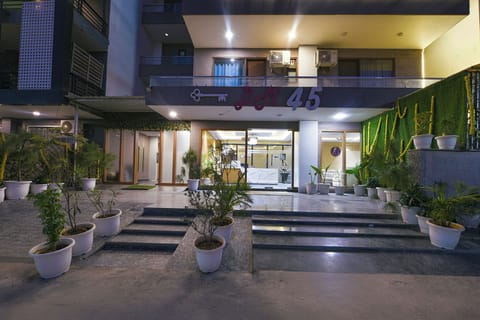 Property entrance