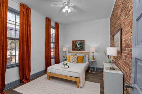 2nd floor studio with private living room