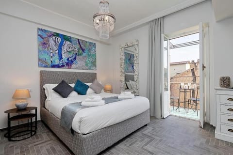 Deluxe Double Room, Balcony, City View | In-room safe, iron/ironing board, free WiFi
