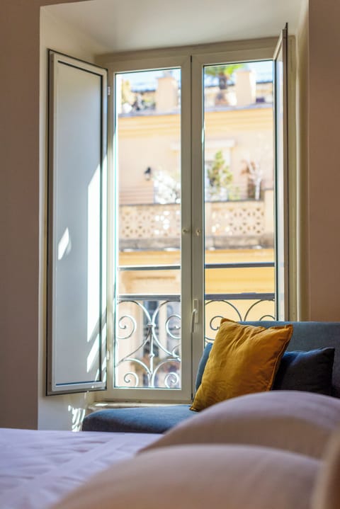 Premium Double Room, City View | In-room safe, desk, laptop workspace, blackout drapes