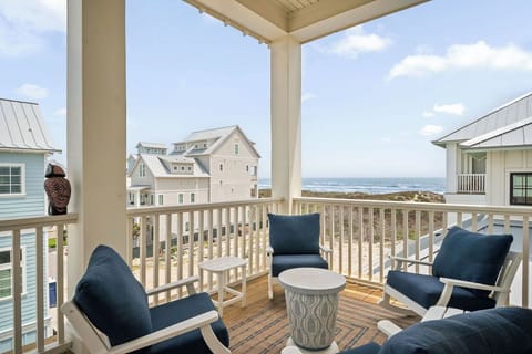 Balcony Lounge, 3rd Floor - Featuring Gulf views.