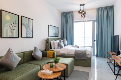 Standard Studio, Balcony, City View | In-room safe, iron/ironing board, free WiFi