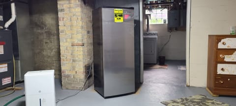 Deep Freezer in Basement
