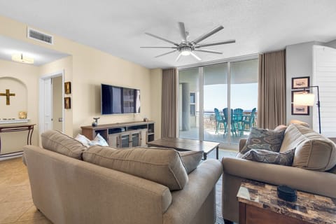 Living room with great views