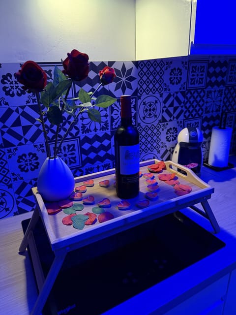 Eden Spa Suite, Wellness Aparthotel, patio, garden view | Private kitchen