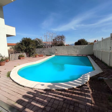 Autumn, Pool, Spring, Summer