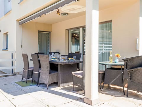 Furniture, Interior Design, Flooring, Floor, Chair, Outdoor Furniture, Home, Door, Balcony, Shade