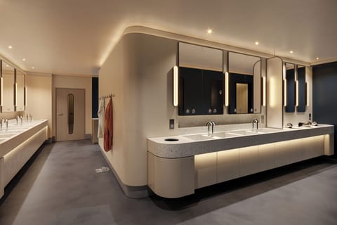 Shared bathroom