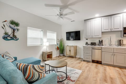 St. Augustine Vacation Rental | 2BR | 1BA | Step-Free Entry | 700 Sq Ft