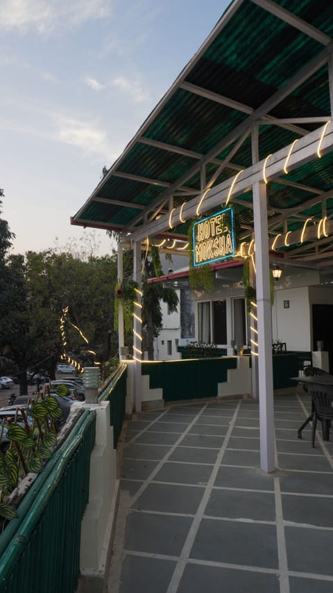 Rooftop terrace