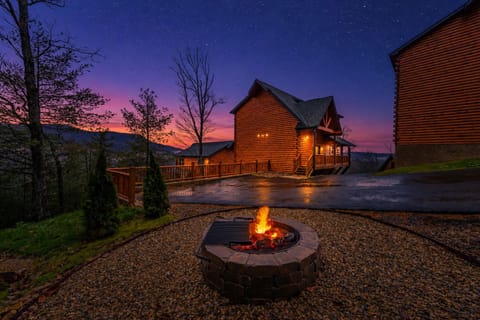Crackling fire, fresh mountain air, and unforgettable memories—this is cabin life at its finest