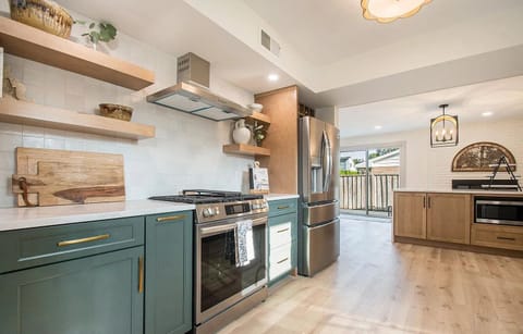 Cook a culinary masterpiece in our newly remodeled kitchen!