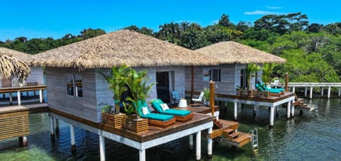 The bungalow "Ocean Light" has only one neighbour 