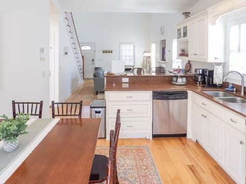Kitchen view to Living Room