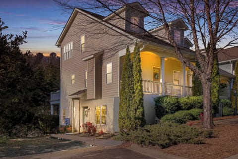 Three Levels of the home to spread out in