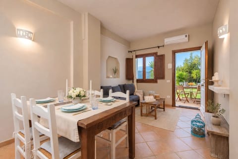 Living and dining room