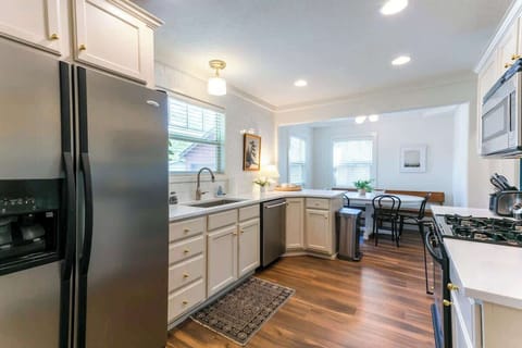 Full kitchen in main house