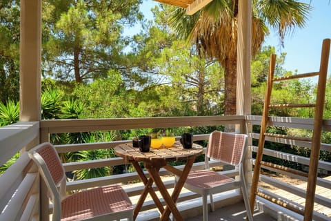 Comfort Double or Twin Room, Balcony, Garden View | Balcony view
