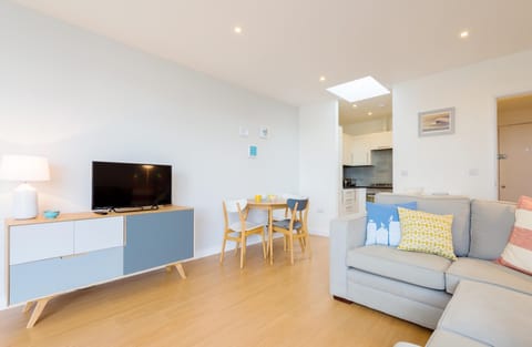 41 Tre Lowen, Newquay: The open-plan design features kitchen, dining and sitting areas