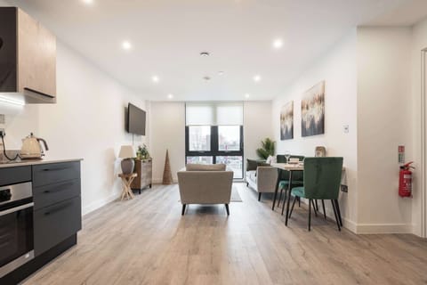 Living Space and Dining Area