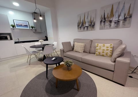 Standard Apartment, City View | Living area | TV