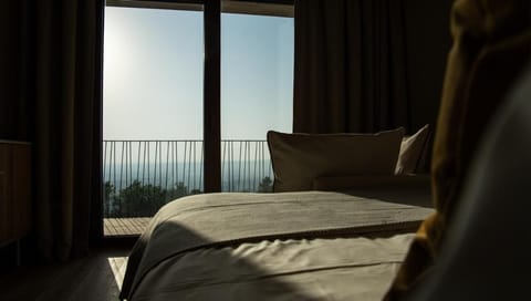 Deluxe Double Room, Valley View | Minibar, in-room safe, soundproofing, free cribs/infant beds