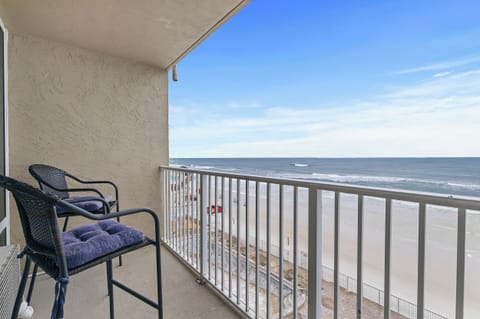 Relax on the balcony