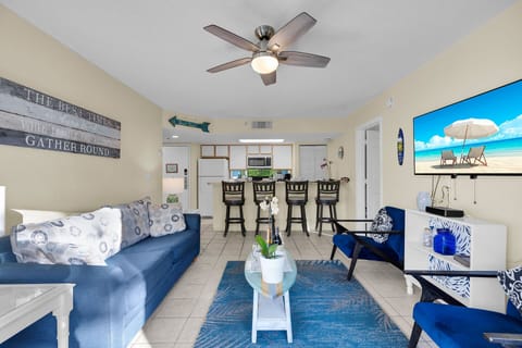 View inside from balcony