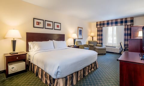 In-room safe, desk, iron/ironing board, free cribs/infant beds