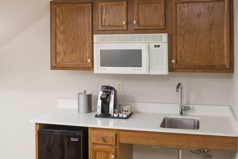 36-inch flat-screen TV with cable channels, TV, pay movies